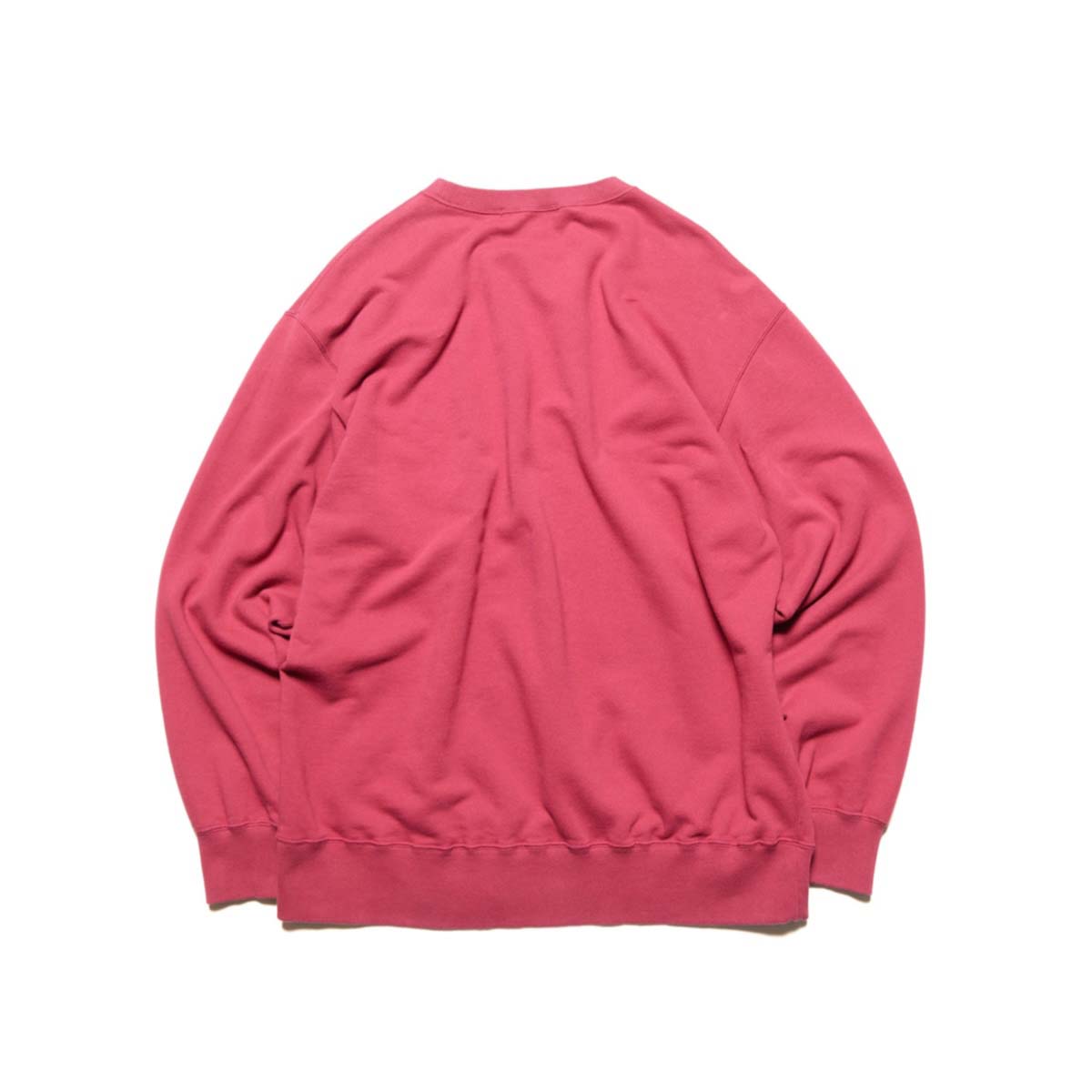 SOPHNET.  / SCORPION WIDE CREWNECK SWEAT (Pink) 背面